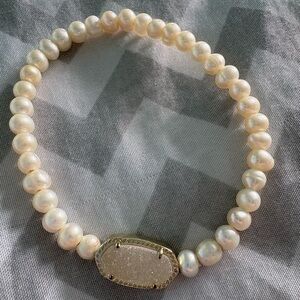Kendra Scott Beaded Pearl Bracelet